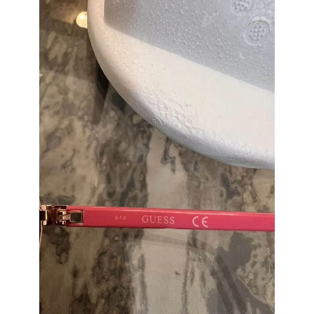 Guess Kids Pink Sunglasses‎ Aviator